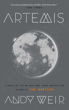 Artemis by Andy Weir