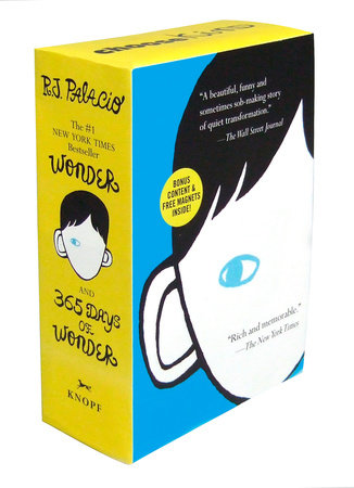 Wonder/365 Days of Wonder Boxed Set by R. J. Palacio