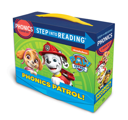 Phonics Patrol! (PAW Patrol) by Jennifer Liberts