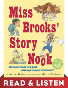 Miss Brooks' Story Nook (where tales are told and ogres are welcome): Read & Listen Edition