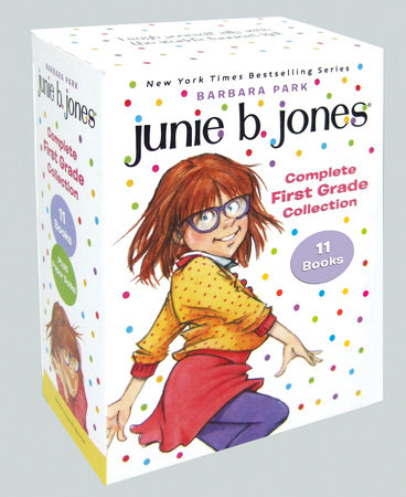 Junie B. Jones Complete First Grade Collection by Barbara Park:  9780553509816 | PenguinRandomHouse.com: Books