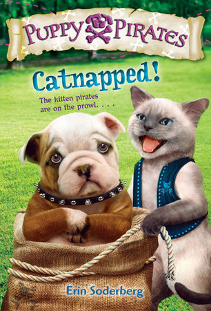 Puppy Pirates #3: Catnapped! by Erin Soderberg