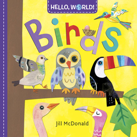 Hello, World! Birds by Jill McDonald
