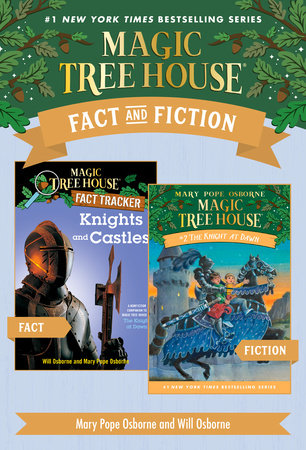 Magic Tree House Fact & Fiction: Knights by Mary Pope Osborne, Natalie Pope Boyce and Sal Murdocca