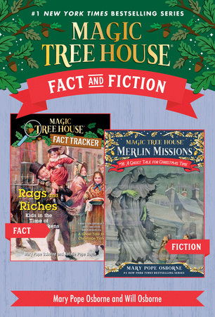 Magic Tree House Fact & Fiction: Charles Dickens by Mary Pope Osborne and Natalie Pope Boyce