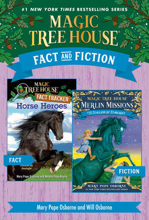 Magic Tree House Fact & Fiction: Horses by Mary Pope Osborne and Natalie Pope Boyce