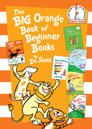 The Big Orange Book of Beginner Books Cover