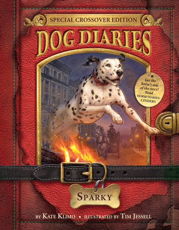 Dog Diaries #9: Sparky (Dog Diaries Special Edition) by Kate Klimo
