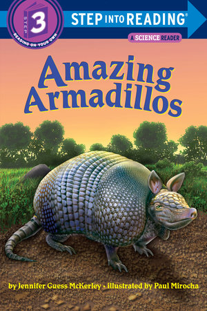 Amazing Armadillos by Jennifer Mckerley
