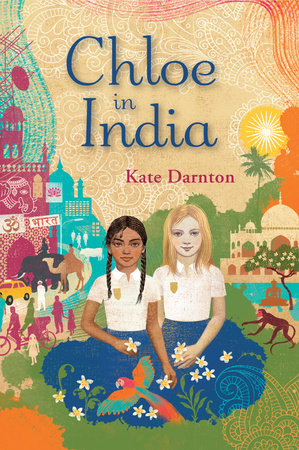 Chloe in India by Kate Darnton