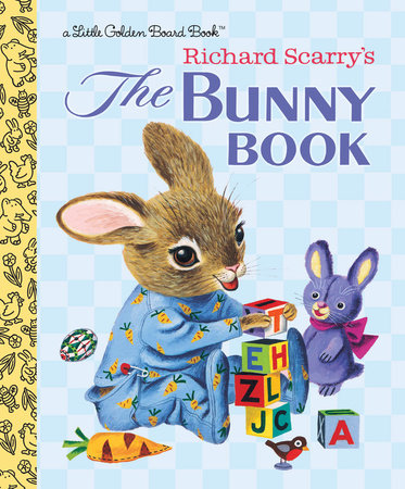The Bunny Book by Patsy Scarry