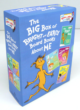 The Big Boxed Set of Bright and Early Board Books About Me Cover