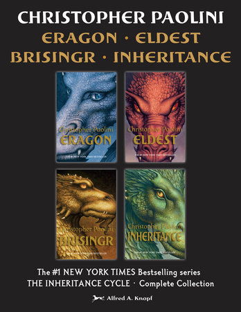 The Inheritance Cycle 4-Book Collection by Christopher Paolini