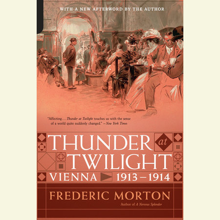 Thunder at Twilight by Frederic Morton