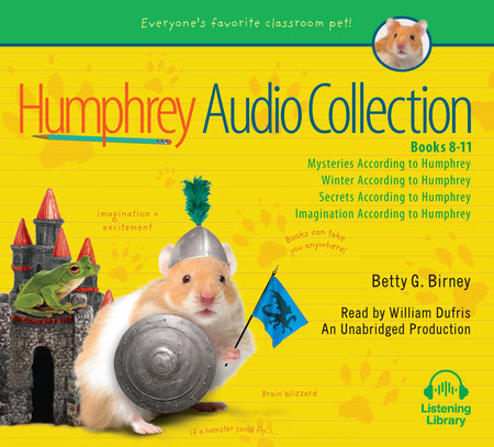 The Humphrey Audio Collection, Books 8-11 by Betty G. Birney