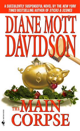 The Main Corpse by Diane Mott Davidson