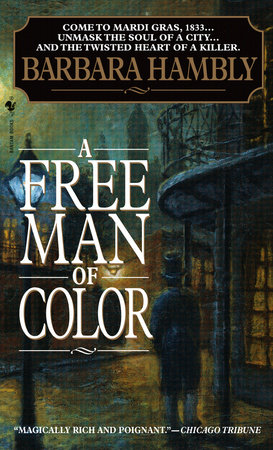 A Free Man of Color by Barbara Hambly