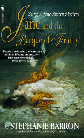 Jane and the Barque of Frailty by Stephanie Barron