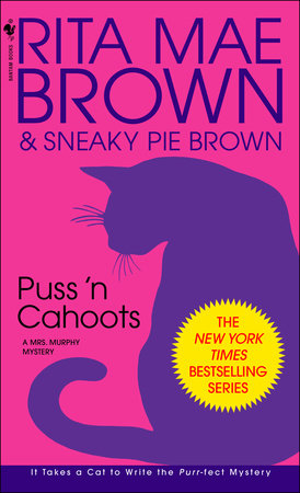 Puss 'n Cahoots by Rita Mae Brown