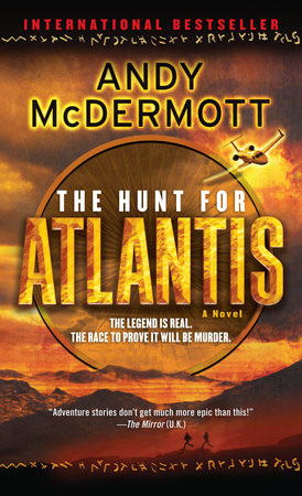 The Hunt for Atlantis by Andy McDermott