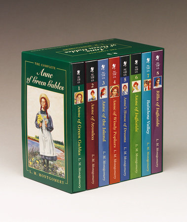 Anne of Green Gables, Complete 8-Book Box Set by L. M. Montgomery
