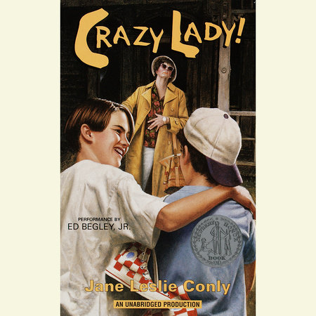 Crazy Lady by Jane Leslie Conly
