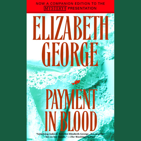 Payment in Blood by Elizabeth George