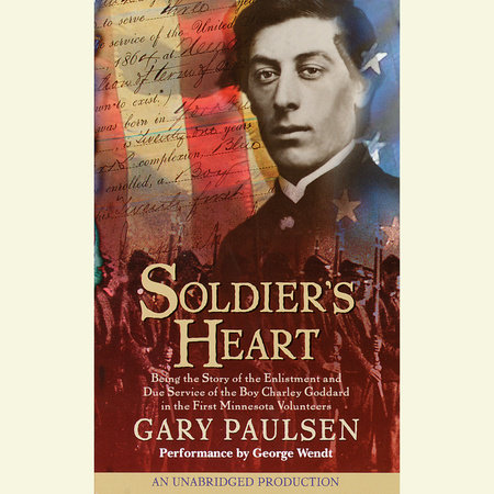 Soldier's Heart by Gary Paulsen