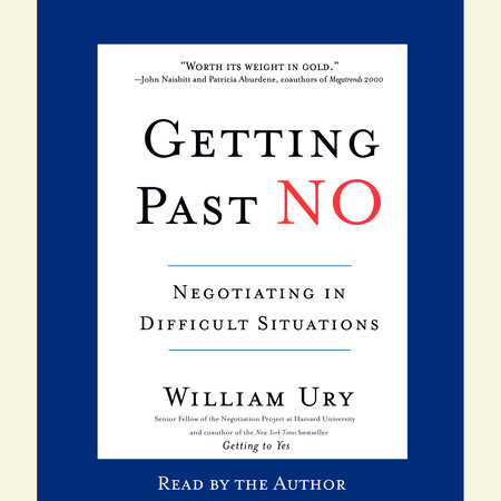 Getting Past No by William Ury