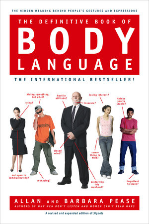The Definitive Book of Body Language by Barbara Pease and Allan Pease