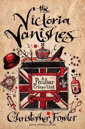 The Victoria Vanishes by Christopher Fowler