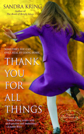 Thank You for All Things by Sandra Kring