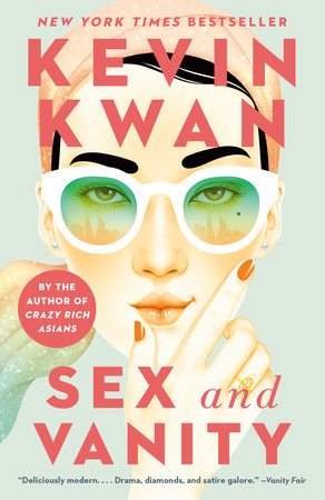 Sex and Vanity Book Cover Picture