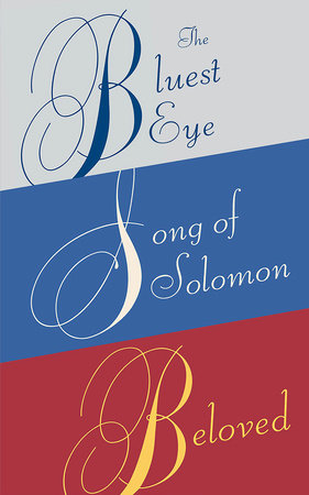 Toni Morrison Box Set: The Bluest Eye, Song of Solomon, Beloved Book Cover Picture