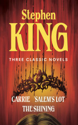 Stephen King Three Classic Novels Box Set