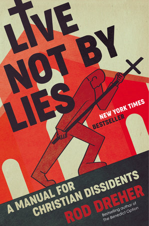 book cover "Live not by Lies"