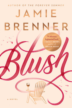 Blush Book Cover Picture