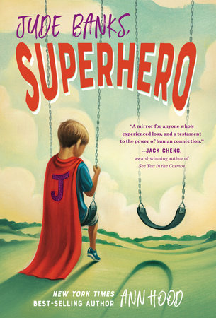 Jude Banks, Superhero by Ann Hood
