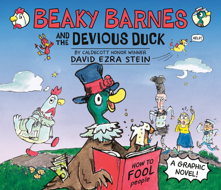 Beaky Barnes and the Devious Duck by David Ezra Stein