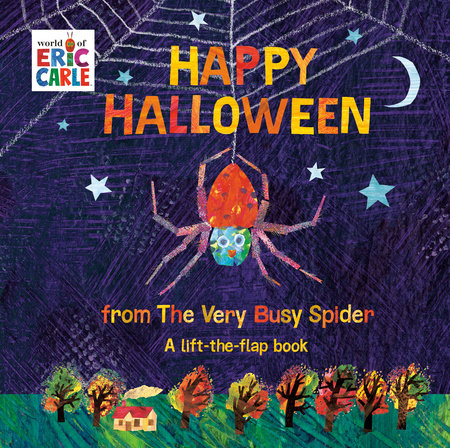 Happy Halloween from The Very Busy Spider by Eric Carle