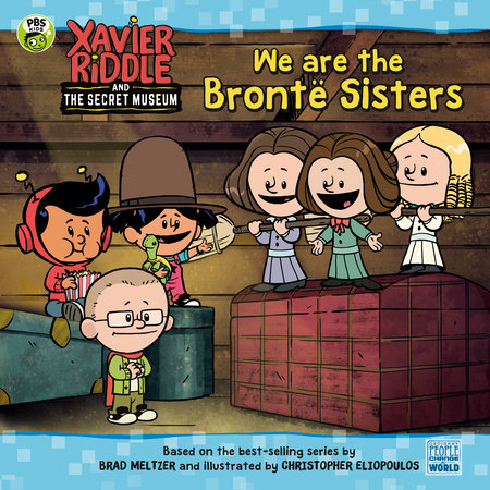 We Are the Brontë Sisters by Brooke Vitale