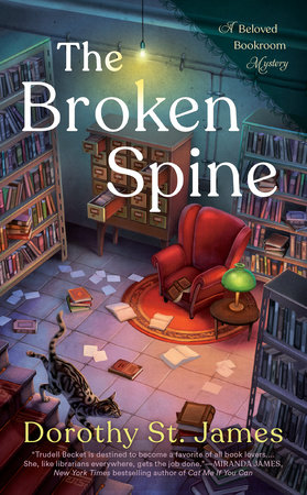 The Broken Spine by Dorothy St. James