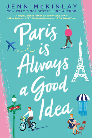 Paris Is Always a Good Idea Book Cover Picture