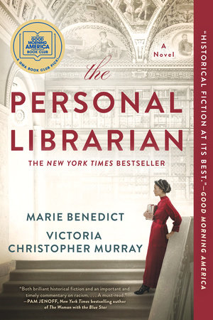 The Personal Librarian Book Cover Picture