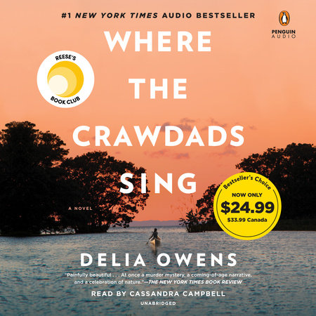 Where the Crawdads Sing (Movie Tie-In) by Delia Owens