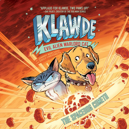 Klawde Evil Alien Warlord Cat The Spacedog Cometh 3 By Johnny