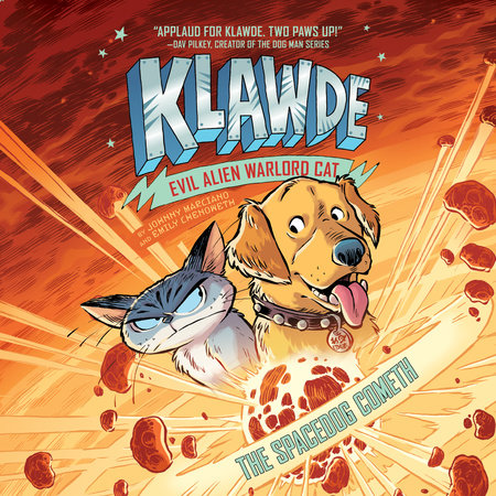 Klawde: Evil Alien Warlord Cat: The Spacedog Cometh #3 by Johnny Marciano and Emily Chenoweth