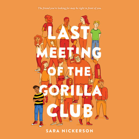 Last Meeting of the Gorilla Club by Sara Nickerson