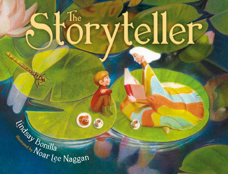 The Storyteller by Lindsay Bonilla