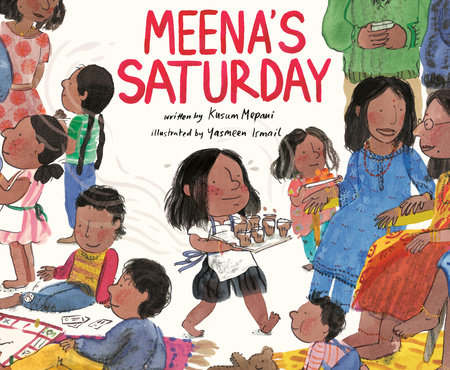 Meena's Saturday by Kusum Mepani